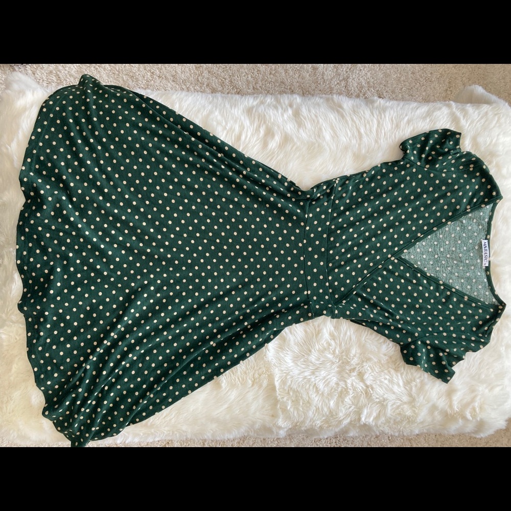 Polka Dot Dress